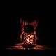Shop Terracotta Pottery Art - Owl T Light Holder