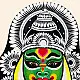 shop Handmade Chau Mask - Kathakali Face Mask Wall Hanging