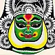 shop Handmade Chau Mask - Kathakali Face Mask Wall Hanging