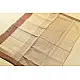 Handwoven cotton saree |  from Andhra Pradesh - Off White