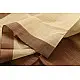 Handwoven cotton saree |  from Andhra Pradesh - Off White