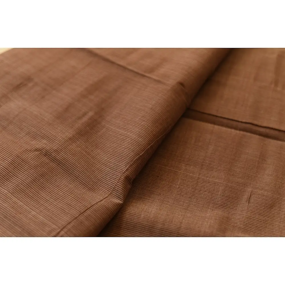 Handwoven cotton saree |  from Andhra Pradesh - Off White