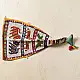 Bead Work ~ Antique Cow Horn Cover
