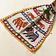 Bead Work ~ Antique Cow Horn Cover
