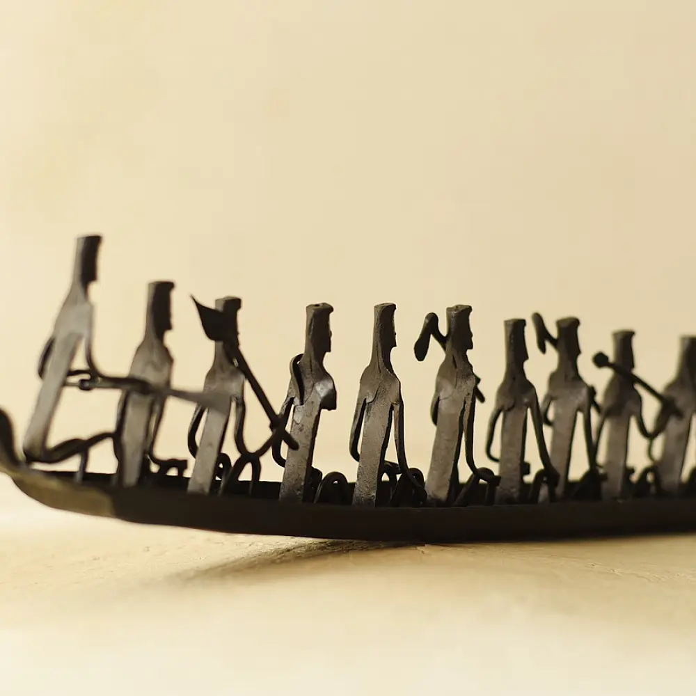 shop Wrought Iron ~ Boat