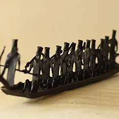 Ahou | Wrought Iron ~ Tribals on Boat