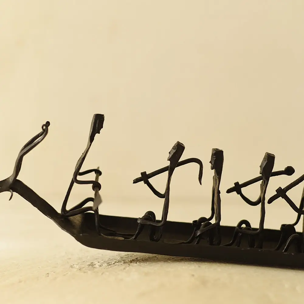 shop Wrought Iron ~ Boat