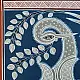 shop Mandana Art - Peacock & Peahen ( 11 x 14 inch)
