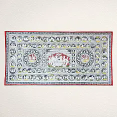Chitra Katha . चित्र कथा | Pattachitra Traditional Painting ~ Ramayan Story Natural Colour