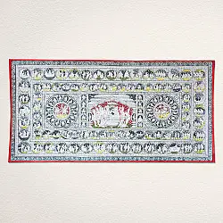 Chitra Katha . चित्र कथा | Pattachitra Traditional Painting ~ Ramayan Story Natural Colour