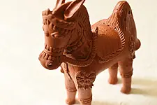 Maati Ka Kaam | Handmade Terracotta Horse