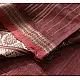 shop Pure Tussar Silk Saree - Jaal Pallu