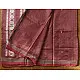 shop Pure Tussar Silk Saree - Jaal Pallu