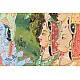 buy Traditional Antique look Krishna and Gopi Painting