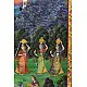 buy Traditional Antique Old Pichwai Painting   - Krishna With Panihari