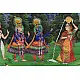 buy Traditional Antique Old Pichwai Painting   - Krishna With Panihari