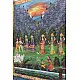 buy Traditional Antique Old Pichwai Painting   - Krishna With Panihari