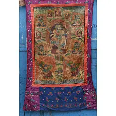 Thangka Painting  - D ( Antique art)