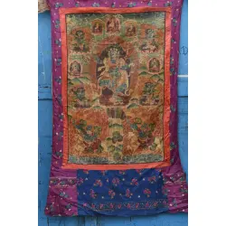 Thangka Painting  - D ( Antique art)