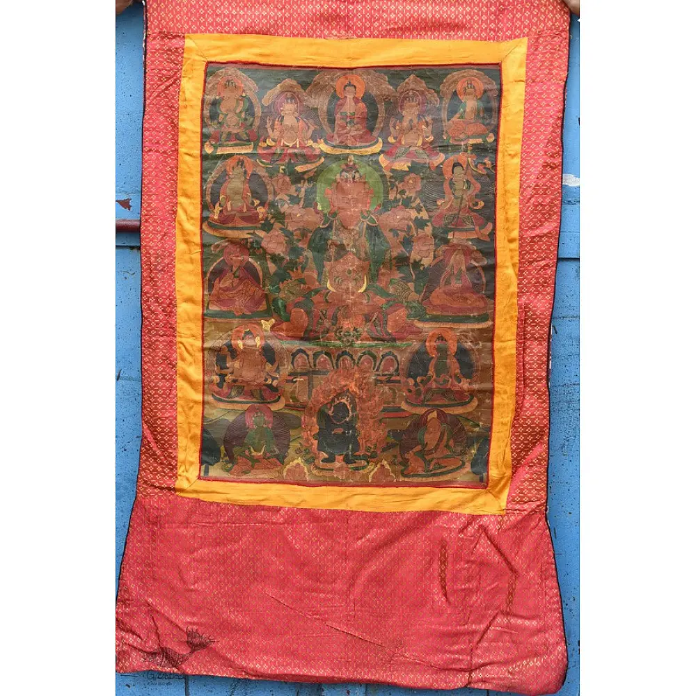 buy Traditional Antique Thangka Painting 
