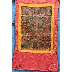Thangka Painting  - E ( Antique art)