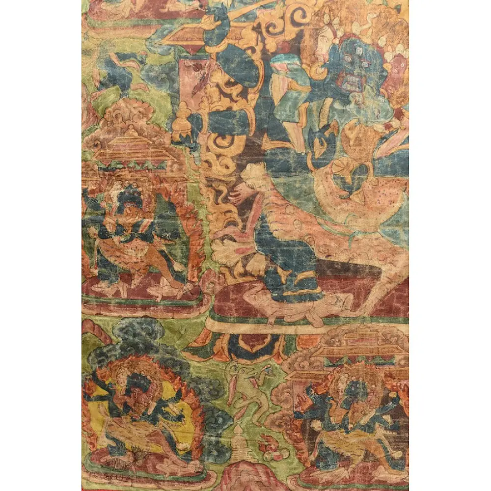 buy Traditional Antique Thangka Painting 