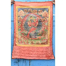 Thangka Painting  - G ( Antique art)
