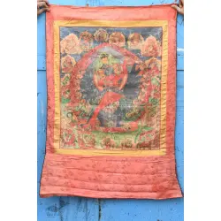 Thangka Painting  - G ( Antique art)