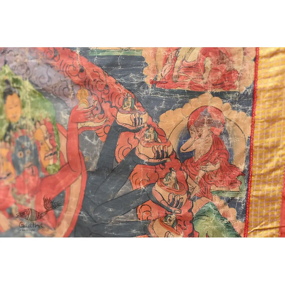 buy Traditional Antique Thangka Painting 