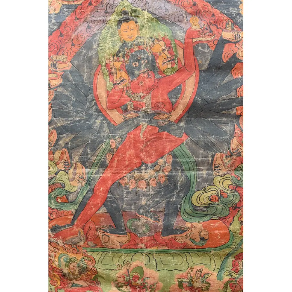 buy Traditional Antique Thangka Painting 
