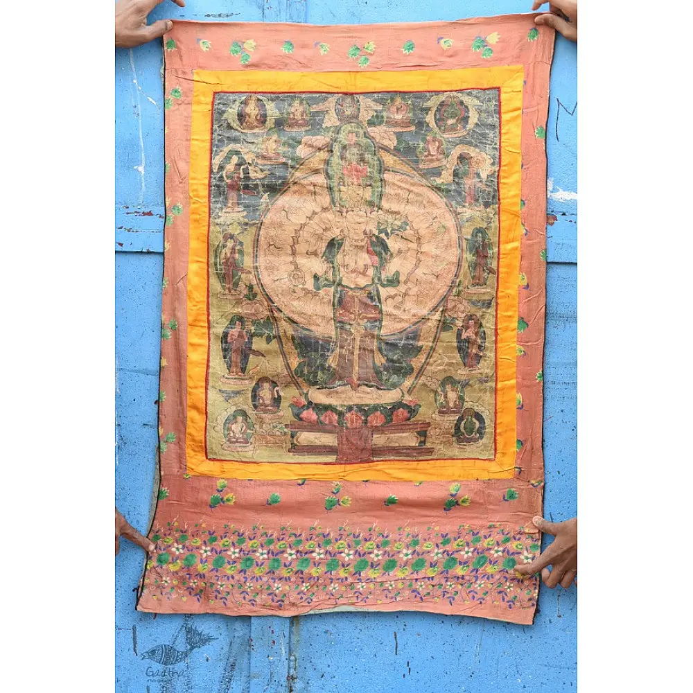 buy Traditional Antique Thangka Painting 