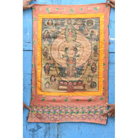 buy Traditional Antique Thangka Painting 