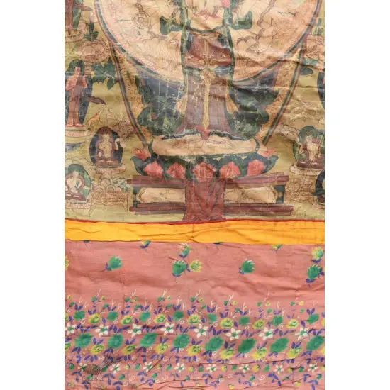 buy Traditional Antique Thangka Painting 