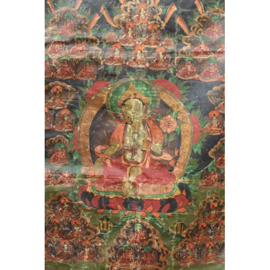 buy Traditional Antique Thangka Painting 