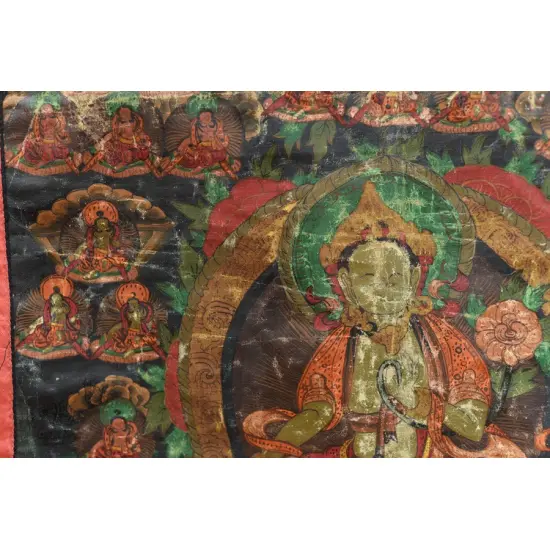 buy Traditional Antique Thangka Painting 