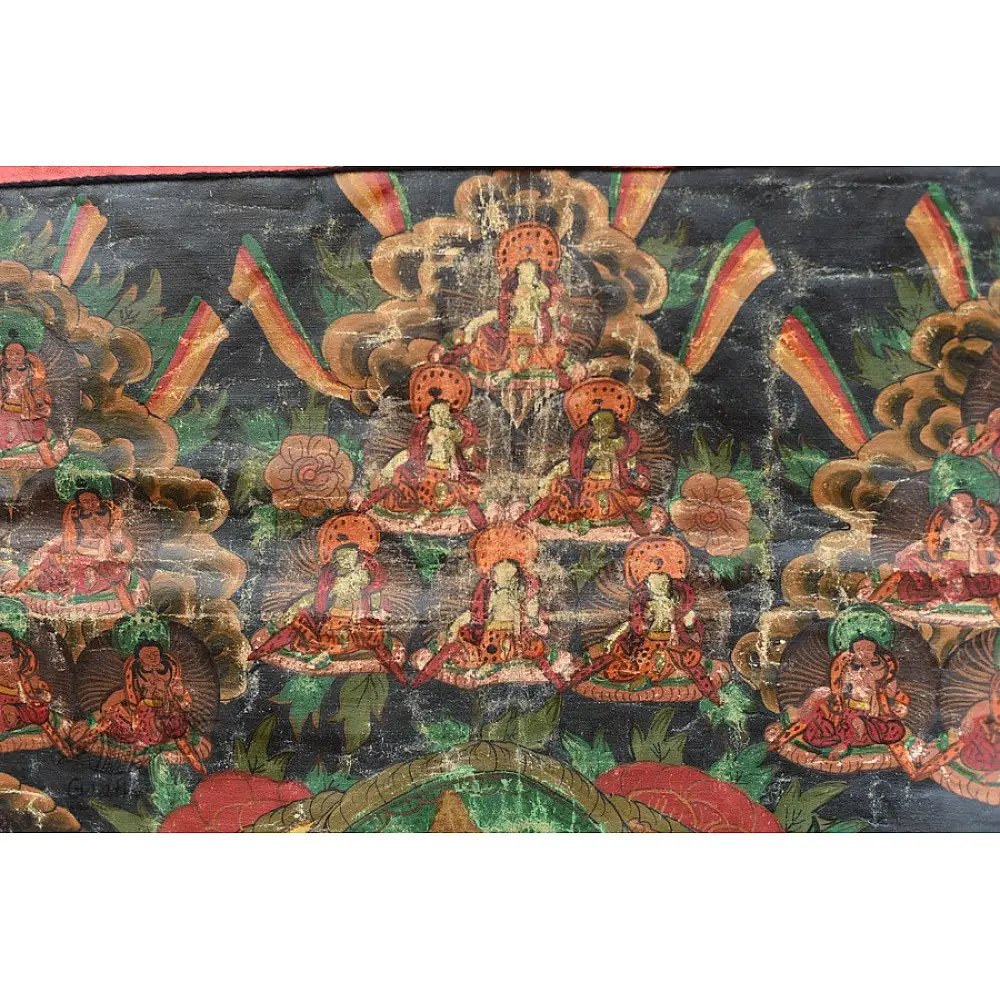 buy Traditional Antique Thangka Painting 