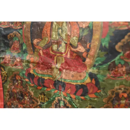 buy Traditional Antique Thangka Painting 