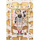 buy Traditional Pichwai Painting - Shrinathji With Golden Cows