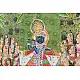buy Traditional Pichwai Painting - Shrinathji With Gopis