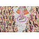 buy Traditional Pichwai Painting - Shrinathji With Gopis