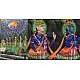 buy Traditional Antique Old Pichwai Painting   - Krishna With Panihari