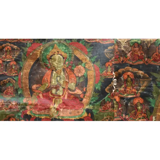 buy Traditional Antique Thangka Painting 