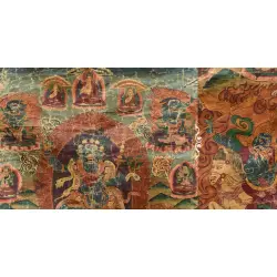 Thangka Painting  - D ( Antique art)