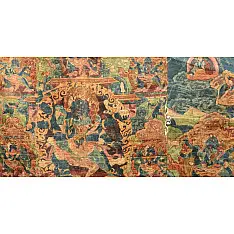 Thangka Painting  - F ( Antique art)