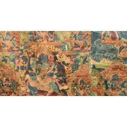 Thangka Painting  - F ( Antique art)