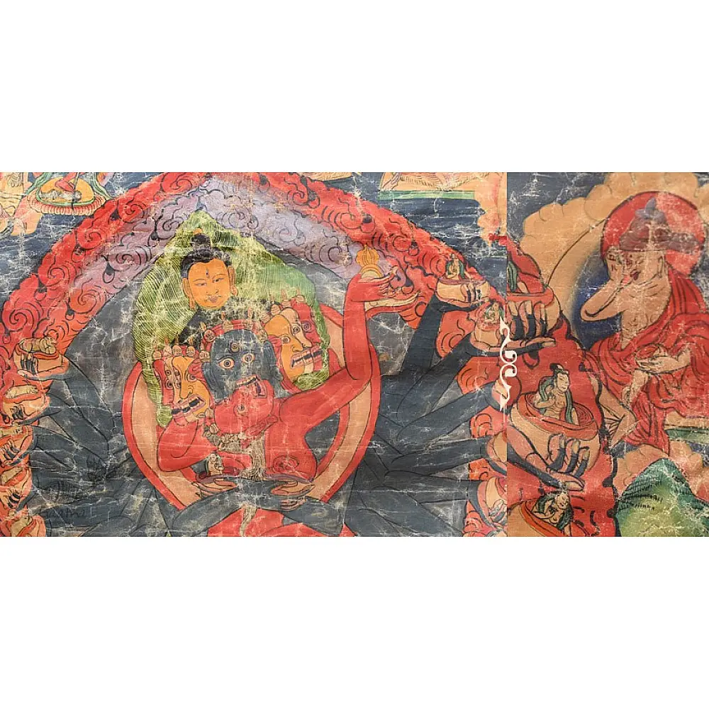 buy Traditional Antique Thangka Painting 