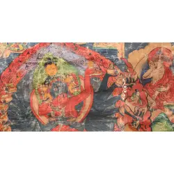 Thangka Painting  - G ( Antique art)