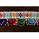 शुभ लाभ ⁂ Glass Bead ⁂ Temple Toran ⁂ 20 x 3 (S)