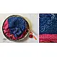 Faagun . फाल्गुन  ⁂ Cotton Bandhani Saree ⁂ 8