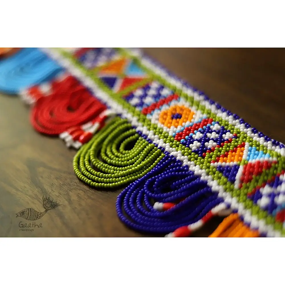 Handmade Glass Bead Toran